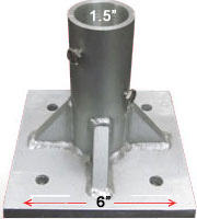 1.5-inch Bracket