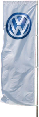 Rotating Arm Banner